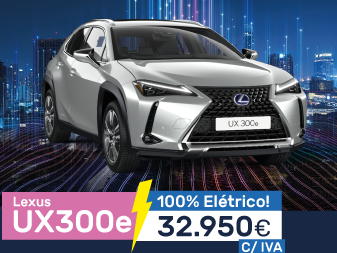 Revolução Elétrica com o Lexus UX300e